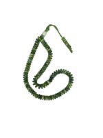 Crystal Beautiful 100 Beads Pure Green Tasbih, Islamic Salat/Beads Prayer Tasbeeh for Muslims Crafted for Daily Prayer Needs (Pack of 1) - Image 6