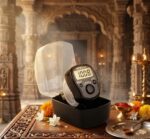 Sakar Digital Finger Tally Counter Ring with LED Display for Prayer Counting Zikr Tasbeeh Silent Click Counter for Yoga Meditation Habit Tracking Muslim Gift Portable Use - Image 3