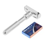 Meadawgs®Adjustable Safety Razor Zinc Alloy Classic with 5 Blades for File Hair|Health & Beauty | Shaving & Hair Removal | Razors & Razor Blades |5 Piece Blades - Image 6