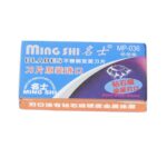 Meadawgs®Adjustable Safety Razor Zinc Alloy Classic with 5 Blades for File Hair|Health & Beauty | Shaving & Hair Removal | Razors & Razor Blades |5 Piece Blades - Image 7