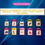 Talking Flash Cards Educational Learning Toys, Rechargeable Montessori Educational Cards, Interactive for Kids Develop Language Skills (Kids Aged 2 3 4 5 6) 224 Words Develop - Image 8
