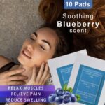 FLYLIGHT Detox Foot Patches for Remove Toxins, 10 Pads Blueberry Deep Cleansing Foot Pad for Weight Loss & Detoxification, Relieve Fatigue, Pain & Stress Relief Sleep Feet Patch for Men & Women - Image 7