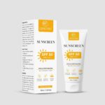 Sunscreen SPF 50 PA+++ | Lotion for All Skin Type Men & Women | for Combination Skin | No White Cast | Daily Face Protection | SPF 50 Lightweight With Multi-Vitamins, No White Cast, Broad Spectrum PA ++++ Acne Safe For Unisex, 50g - Image 3