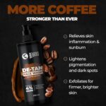 BEARDO DeTan Face Wash for Men, 200ml | Glycolic Acid,Niacinamide & Coffee | Helps to Reduce Tan,Reduce Dark Sports & Pigmentation | Exfoliates & Hydrates for Smooth & Oil Free Skin - Image 3