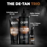 BEARDO DeTan Face Wash for Men, 200ml | Glycolic Acid,Niacinamide & Coffee | Helps to Reduce Tan,Reduce Dark Sports & Pigmentation | Exfoliates & Hydrates for Smooth & Oil Free Skin - Image 7