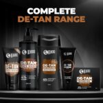 BEARDO DeTan Face Wash for Men, 200ml | Glycolic Acid,Niacinamide & Coffee | Helps to Reduce Tan,Reduce Dark Sports & Pigmentation | Exfoliates & Hydrates for Smooth & Oil Free Skin - Image 9