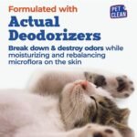 Pet Clean Pet Wipes 300 Counts (Pack of 3) Wet Wipes for Dogs, Cats, Puppies with Aloe Vera & Cherry Blossom Smell | Cleansing & Deodorising Grooming Wipes, 6”x 8" | Anti-Bacterial - Image 4