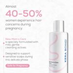 KERA BOND Pregnancy Safe Hair Care | Mild Shampoo for Pregnant, Lactating & IVF Women | Sulphate, Paraben & Silicone Free | With Rice Proteins & Coconut | 100ml - Image 4
