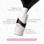 KERA BOND Pregnancy Safe Hair Care | Mild Shampoo for Pregnant, Lactating & IVF Women | Sulphate, Paraben & Silicone Free | With Rice Proteins & Coconut | 100ml - Image 6