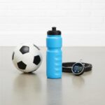 8-Hole Water Bottle Rack Portable Football Training Bottle Stand Quick Reach Drink Holder for Coaches, Athletes, Blk|Sporting Goods | Fitness Running & Yoga | Fitness Equipment & Gear - Image 3