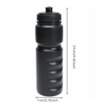 8-Hole Water Bottle Rack Portable Football Training Bottle Stand Quick Reach Drink Holder for Coaches, Athletes, Blk|Sporting Goods | Fitness Running & Yoga | Fitness Equipment & Gear - Image 8