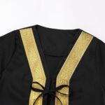 Newborn Baby Boys Muslim Ramadan Robe Long Sleeve Abaya Sets Eid Kaftan Dubai Islamic Outfits Arabic Kid Thobe - Image 7