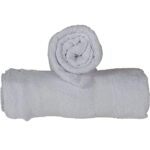 Weinbux Ehram Ahram Ihram Fabric Set Hajj Umrah Ziyarah Pilgrimage 2 Soft Towels(top and Bottom) for Men - Image 4