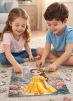 EL FIGO 24 Pieces Kids Jigsaw Puzzle (30 × 22 cm) | Made of Sturdy Board | Educational Toy Puzzle for Kids | Fun Learning Toy for Girls & Boys - Image 4