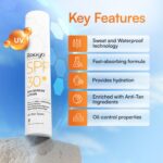 Raaga Professional SPF 30 Sunscreen Lotion | PA++++, UVA + UVB Protection, Anti Tan Activities, Non-Greasy Feel, Water and Sweat Proof Technology (55 ml) - Image 4