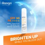 Raaga Professional SPF 30 Sunscreen Lotion | PA++++, UVA + UVB Protection, Anti Tan Activities, Non-Greasy Feel, Water and Sweat Proof Technology (55 ml) - Image 6