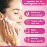 Multani Naturals Rosewater Soap Bar For Bath (125 Gm - Pack Of 3) I Paraben Free | Clinically Tested | Herbal Soap Bar with Rose Water & Glycerin | Helps Sooth & Calm Irritated Skin, Hydrate & Softens Skin | For All Skin Types | Soap For Men & Women - Image 5