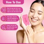 Multani Naturals Rosewater Soap Bar For Bath (125 Gm - Pack Of 3) I Paraben Free | Clinically Tested | Herbal Soap Bar with Rose Water & Glycerin | Helps Sooth & Calm Irritated Skin, Hydrate & Softens Skin | For All Skin Types | Soap For Men & Women - Image 6