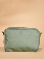 Fargo PU Women's Sling Bag Handbag (Green) - Image 6