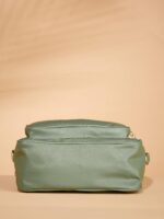 Fargo PU Women's Sling Bag Handbag (Green) - Image 7