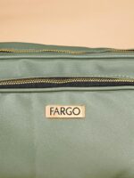 Fargo PU Women's Sling Bag Handbag (Green) - Image 9