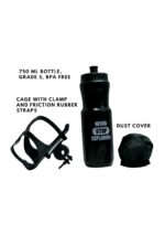 Hydration Kit for Motorcycle Riders | Compatible to Most Bikes | Made in India (Black) - Image 4