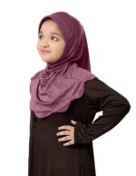 Mehar HIJAB'S Kids Embellished Polycotton Girl's Scarf Little Meharin Hijab - Image 3