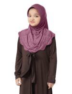 Mehar HIJAB'S Kids Embellished Polycotton Girl's Scarf Little Meharin Hijab - Image 5