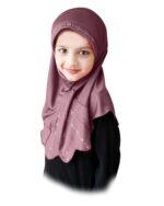 Mehar HIJAB'S Kids Embellished Polycotton Girl's Scarf Little Meharin Hijab - Image 6