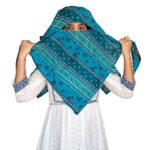 Switchon Rayon Anti Pollution Full face Scarf UV Sun Rays Protection Hijab scarf for women - Free Size - Image 3
