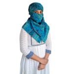 Switchon Rayon Anti Pollution Full face Scarf UV Sun Rays Protection Hijab scarf for women - Free Size - Image 7