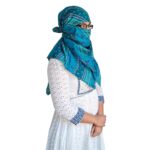 Switchon Rayon Anti Pollution Full face Scarf UV Sun Rays Protection Hijab scarf for women - Free Size - Image 8