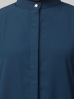 NAZNEEN Front open cuff and band casual Abaya - Image 6