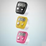 Aim Emporium Electronic Finger Counter, 50-Pack Resettable 5 Digit LCD Electronic Digital Display Finger Hand Tally Counter Counting/Digital Counting Machine/Tasbeeh Counting - Image 3