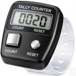 Aim Emporium Electronic Finger Counter, 50-Pack Resettable 5 Digit LCD Electronic Digital Display Finger Hand Tally Counter Counting/Digital Counting Machine/Tasbeeh Counting - Image 5