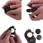 Digital Finger Counter Tally Counter for Jaap & Tasbeeh | Electronic Mala Jaap Counter Machine with Reset Button | Multi Colour | Prayer, Meditation & Mantra Counting Tool,(Multi Colour) (Pack of 1) - Image 3