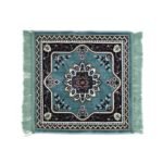 DIOS Prayer Mat (Pooja Aasan Mat) Size 20x20 Inch Pack of 2 (Grey) - Image 3