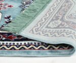 DIOS Prayer Mat (Pooja Aasan Mat) Size 20x20 Inch Pack of 2 (Grey) - Image 4