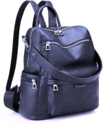 TrueArch Leather Backpack for Women Elegant Backpack Purse Ladies Leather Shoulder Fitting Rakhi Gift for Sister, Mother Bhabhi - Image 4
