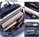 TrueArch Leather Backpack for Women Elegant Backpack Purse Ladies Leather Shoulder Fitting Rakhi Gift for Sister, Mother Bhabhi - Image 5