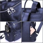 TrueArch Leather Backpack for Women Elegant Backpack Purse Ladies Leather Shoulder Fitting Rakhi Gift for Sister, Mother Bhabhi - Image 6