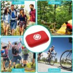 Travel First Aid Storage Pouch – Waterproof EVA Medical Organizer for Car, Camping, Hiking & Outdoor Adventure Supplies Portable Bag Emergency Medicine Travel, Adventures - Image 5