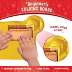 Imagimake My First Craft Kit with Activity Book | 25 DIY Art & Craft Activities | Child-Safe Scissor, Reusable Dough, Folding Board & Glue | DIY Kit for Kids | Art Kit for Kids 3–7 | Gifts for Girls & Boys - Image 5