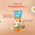 Olivia Ultra Protect Sunscreen SPF 40 | With Chamomile & Licorice | Face Sunscreen for Women & Men | UV Protection | Moisturising Sun Cream with Vitamin E & Glycerin | Daily Use | 50ml - Image 6