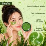 Under Eye Patches (60 PCS) eye mask, Collagen Skin Care Products, Eye Patches for Puffy Eyes masks for dark circles, Wrinkles and puffiness, Revitalises and Refreshes Your Skin - Image 3