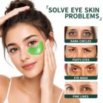 Under Eye Patches (60 PCS) eye mask, Collagen Skin Care Products, Eye Patches for Puffy Eyes masks for dark circles, Wrinkles and puffiness, Revitalises and Refreshes Your Skin - Image 7
