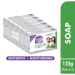 Boroplus Antiseptic And Moisturising Bathing Soap With Aloe Vera, Neem And Tulsi | 99.9% Germ And Virus Protection | For Smooth, Soft & Nourished Skin, 125G (Pack Of 6) - Image 4