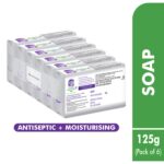 Boroplus Antiseptic And Moisturising Bathing Soap With Aloe Vera, Neem And Tulsi | 99.9% Germ And Virus Protection | For Smooth, Soft & Nourished Skin, 125G (Pack Of 6) - Image 5