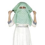 Switchon Pure Cotton Innovative scarf Hijab for Women with closer 3 inch Hook and Loop Tape for size adjustment for 12 yrs and above - Image 3