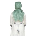Switchon Pure Cotton Innovative scarf Hijab for Women with closer 3 inch Hook and Loop Tape for size adjustment for 12 yrs and above - Image 4